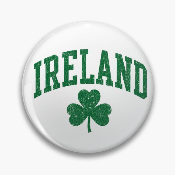 Item preview, Ireland Vintage Shamrock T-Shirt | Distressed Irish Pride Design designed and sold by UrbanPrintVibes.