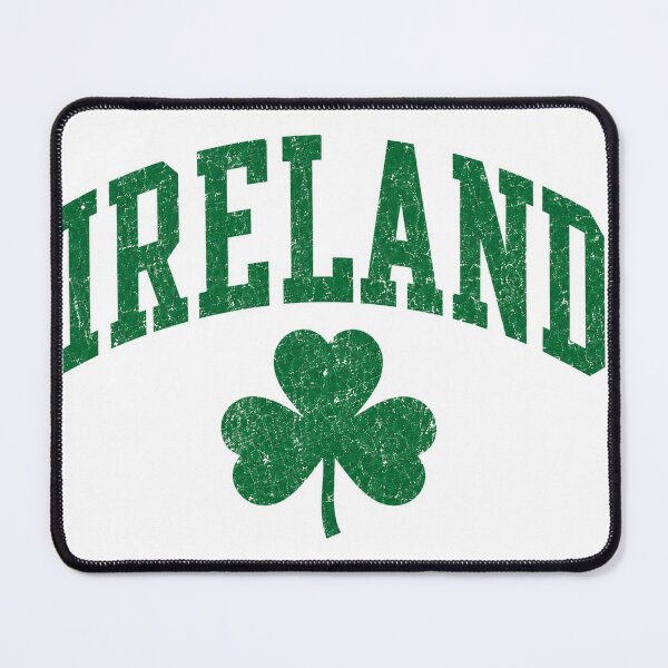 Item preview, Ireland Vintage Shamrock T-Shirt | Distressed Irish Pride Design designed and sold by UrbanPrintVibes.