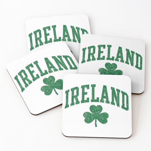 Item preview, Ireland Vintage Shamrock T-Shirt | Distressed Irish Pride Design designed and sold by UrbanPrintVibes.