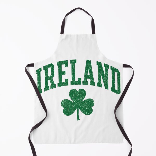 Item preview, Ireland Vintage Shamrock T-Shirt | Distressed Irish Pride Design designed and sold by UrbanPrintVibes.
