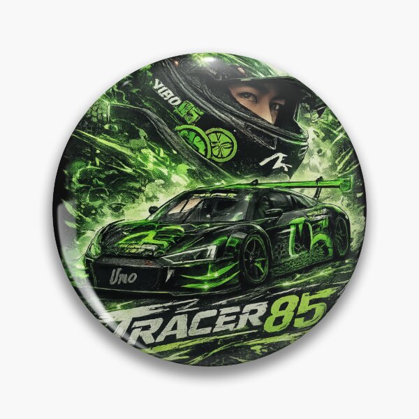 Item preview, Wang Yibo Racing Fan Art – Tracer 85 | Streetwear Anime Racing Graphic designed and sold by IMCons.