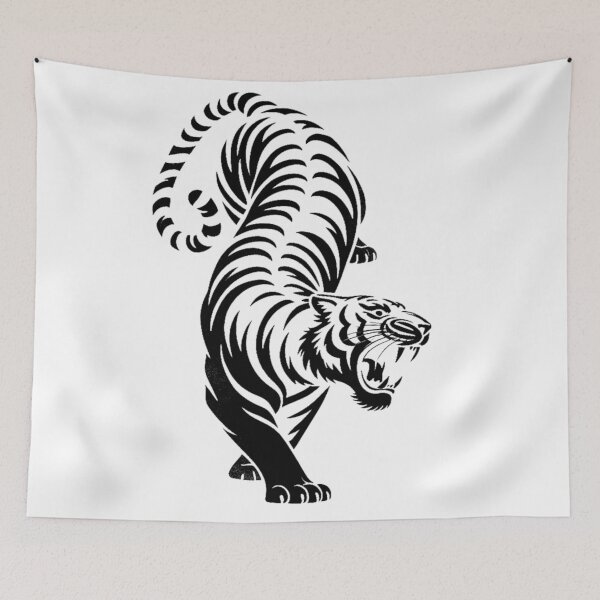 Item preview, the tiger designed and sold by X-DEFINICIÓN.