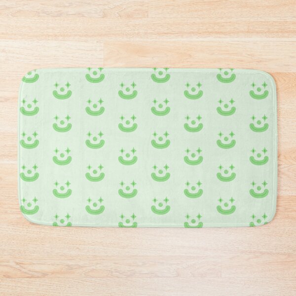 Item preview, Mint Green Smiling Clown Face designed and sold by clownfirmations.