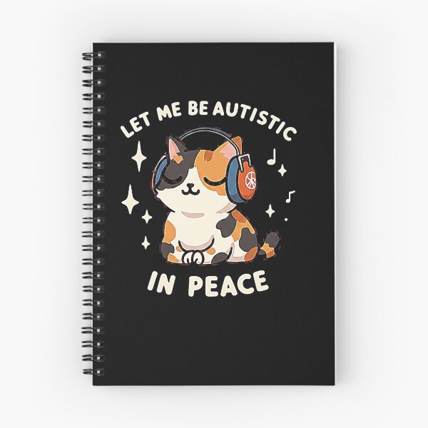 Item preview, Let Me Be Autistic In Peace designed and sold by weirdcountry.