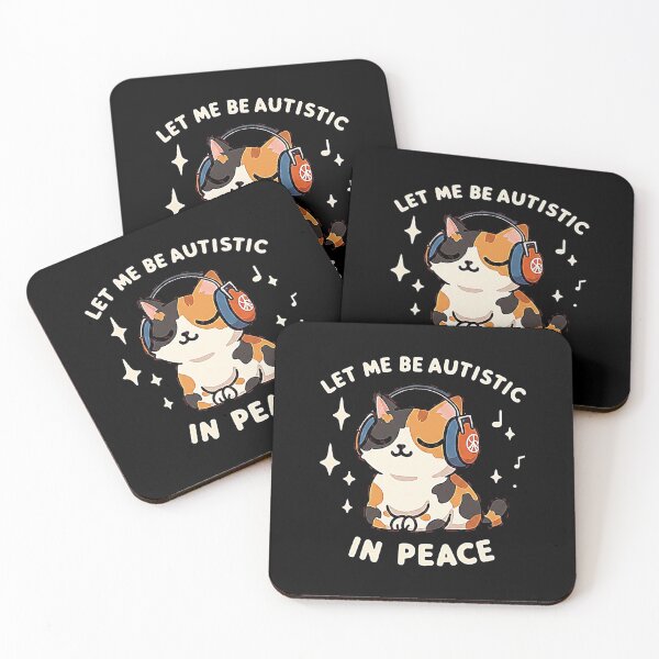 Item preview, Let Me Be Autistic In Peace designed and sold by weirdcountry.
