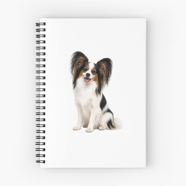 Item preview, Papillon dog designed and sold by BackgroundND.