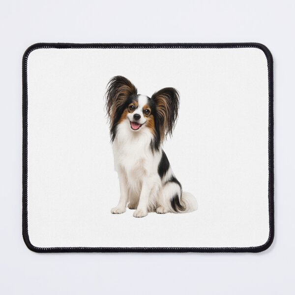 Item preview, Papillon dog designed and sold by BackgroundND.