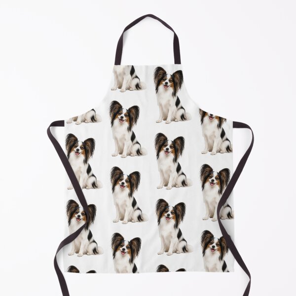 Item preview, Papillon dog designed and sold by BackgroundND.