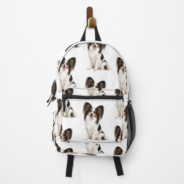 Item preview, Papillon dog designed and sold by BackgroundND.
