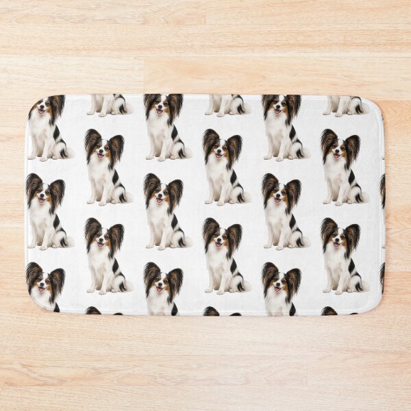 Item preview, Papillon dog designed and sold by BackgroundND.