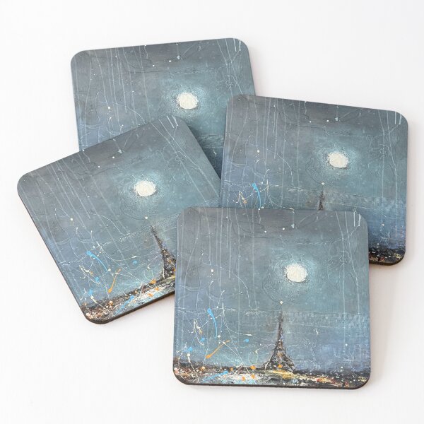 Item preview, UNDER PARIS SKIES designed and sold by ArtofVital.