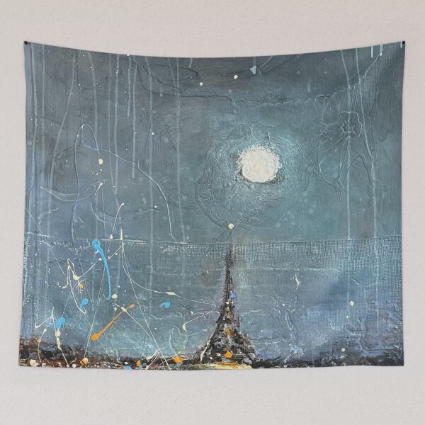 Item preview, UNDER PARIS SKIES designed and sold by ArtofVital.