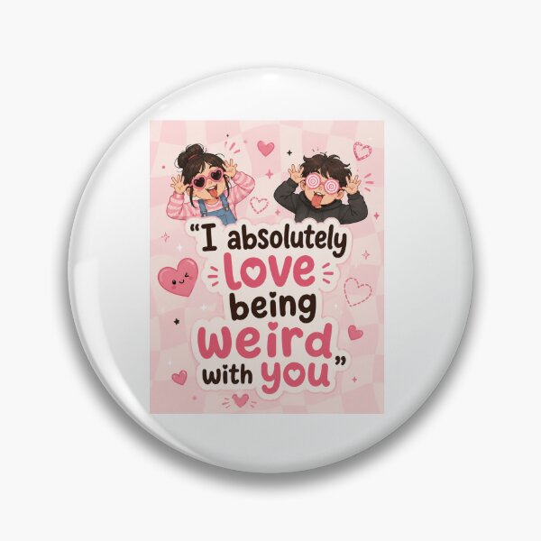 Item preview, Funny Kawaii Valentine Couple designed and sold by Snikdha.
