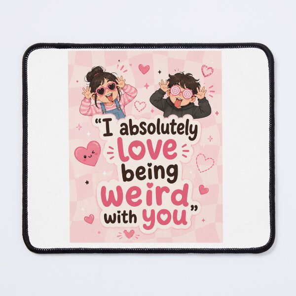 Item preview, Funny Kawaii Valentine Couple designed and sold by Snikdha.