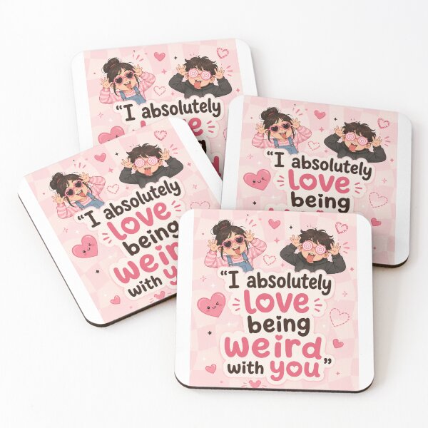 Item preview, Funny Kawaii Valentine Couple designed and sold by Snikdha.