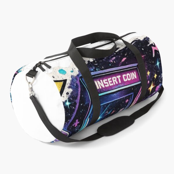 Item preview, Neon Arcade Machine Insert Coin - Synthwave Gaming design designed and sold by irfanshikh.