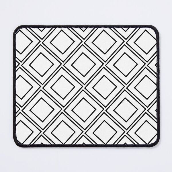 Item preview, Minimalist Geometric Diamond Lattice Pattern designed and sold by BetweenForms.