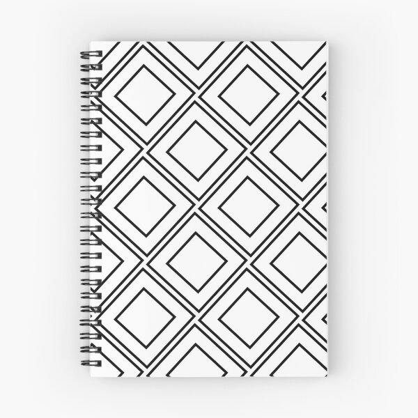 Item preview, Minimalist Geometric Diamond Lattice Pattern designed and sold by BetweenForms.