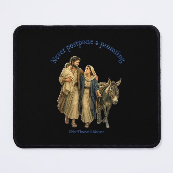 Item preview, Never Postpone a Prompting | Arise, and Take the Young Child | Matthew 2:13 designed and sold by Heather Walton.