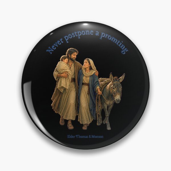 Item preview, Never Postpone a Prompting | Arise, and Take the Young Child | Matthew 2:13 designed and sold by Heather Walton.