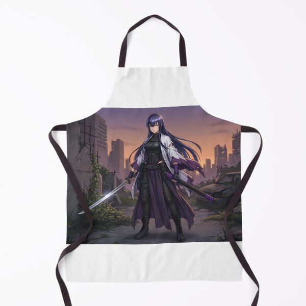 Item preview, Samurai Warrior Girl Anime Art Graphic Tee for Manga Fans Cool Tshirt Design designed and sold by TDZCOLLECTION.