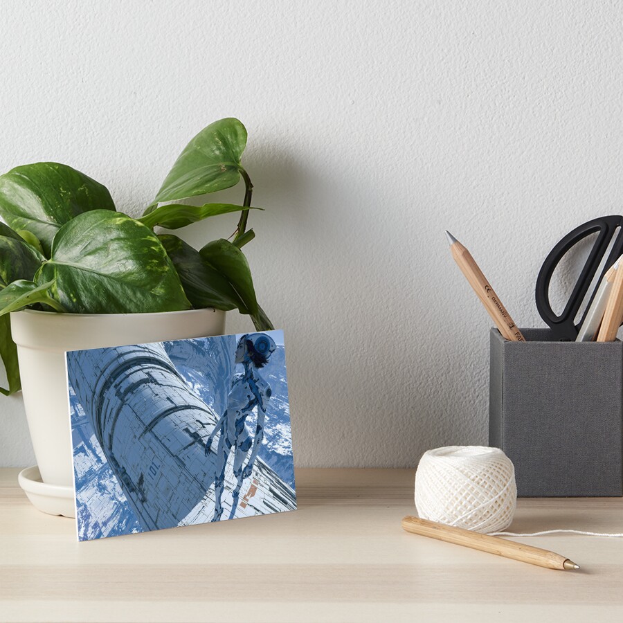 Item preview, Art Board Print designed and sold by Meta-Cortex.