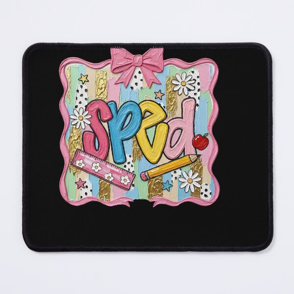 Item preview, Retro SPED Teacher Back To School designed and sold by KroghDs.
