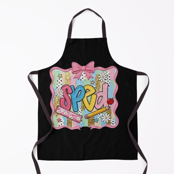Item preview, Retro SPED Teacher Back To School designed and sold by KroghDs.