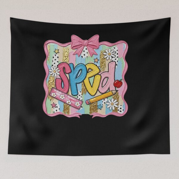 Item preview, Retro SPED Teacher Back To School designed and sold by KroghDs.