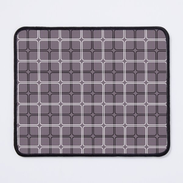 Item preview, Old lavender, black & white geometric pattern designed and sold by Mint + Midnight.
