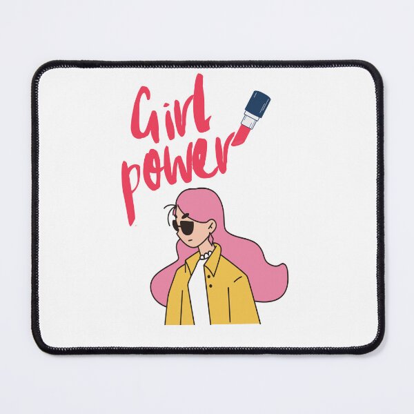 Item preview, Girl Power - Women Empowerment Illustration designed and sold by سله أرت.