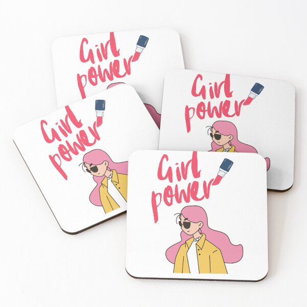 Item preview, Girl Power - Women Empowerment Illustration designed and sold by سله أرت.