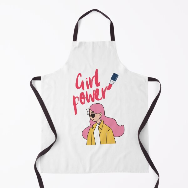 Item preview, Girl Power - Women Empowerment Illustration designed and sold by سله أرت.