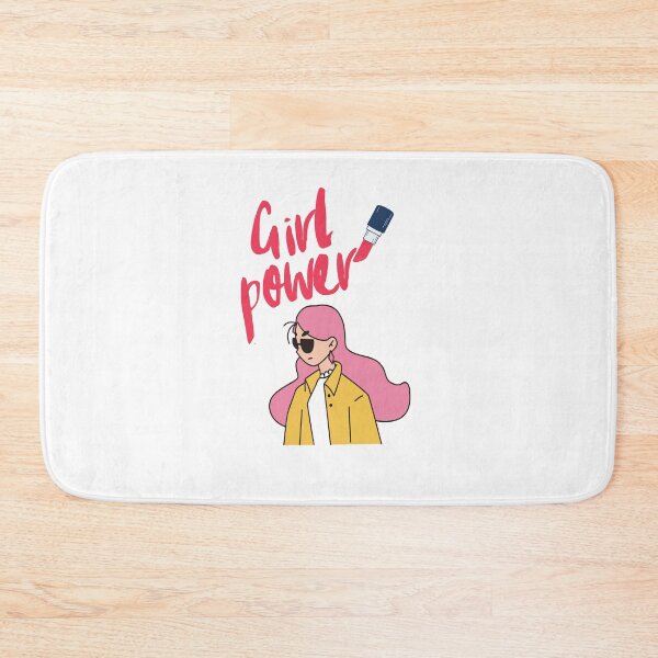 Item preview, Girl Power - Women Empowerment Illustration designed and sold by سله أرت.