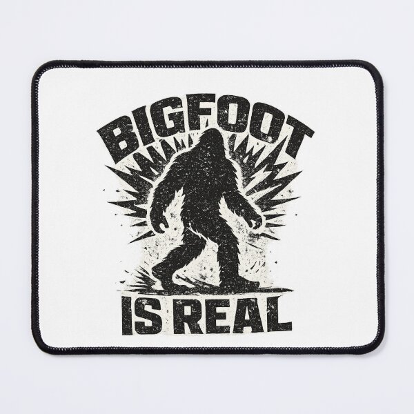 Item preview, Bigfoot Is Real - Retro Grunge Silhouette designed and sold by redsharkuk.