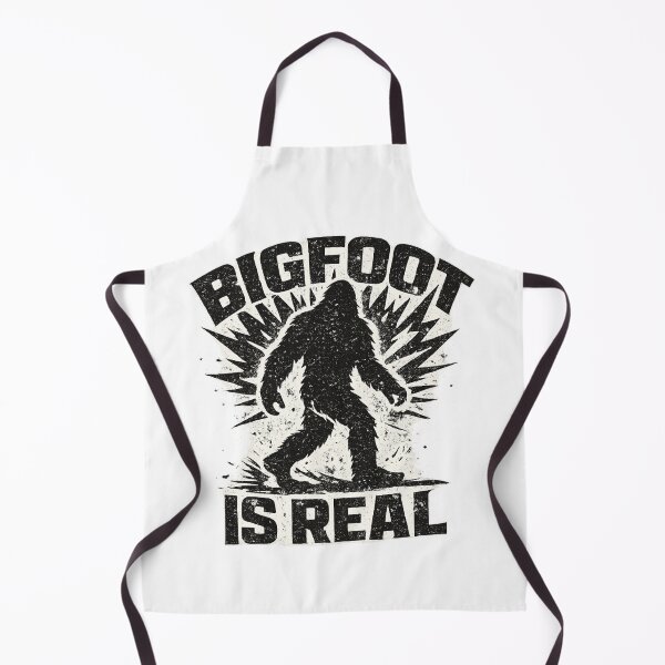 Item preview, Bigfoot Is Real - Retro Grunge Silhouette designed and sold by redsharkuk.