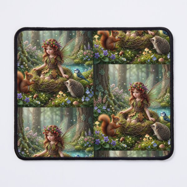 Item preview, The Forest Fairy and Her Little Friends. designed and sold by JoyNest = "The nest of joy".