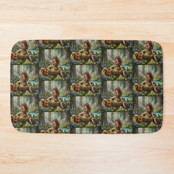 Item preview, ​The Forest Fairy and Her Little Friends. designed and sold by JoyNest = "The nest of joy".