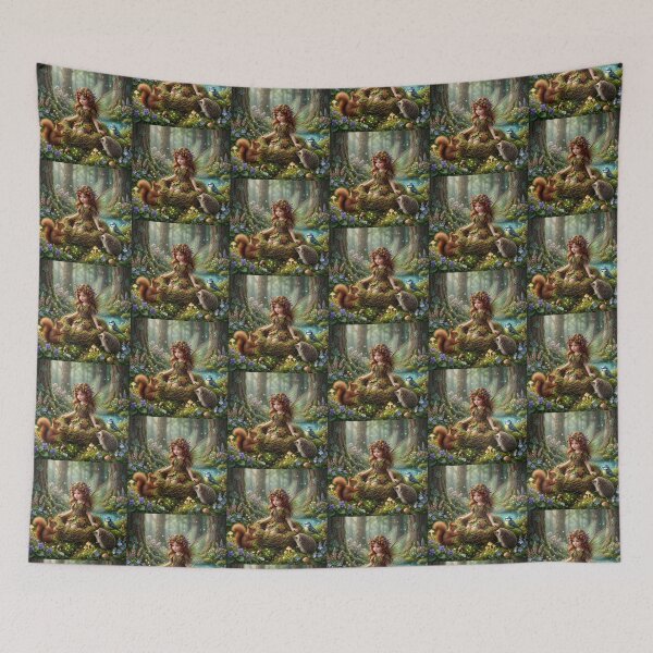 Item preview, ​The Forest Fairy and Her Little Friends. designed and sold by JoyNest = "The nest of joy".