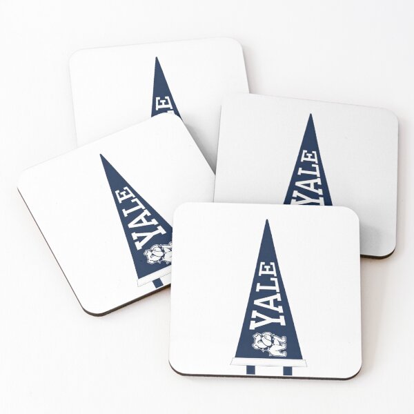 Item preview, Yale Bulldogs Pennant Vintage College Spirit designed and sold by ExploreAura Studio.