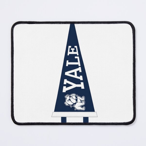 Item preview, Yale Bulldogs Pennant Vintage College Spirit designed and sold by ExploreAura Studio.