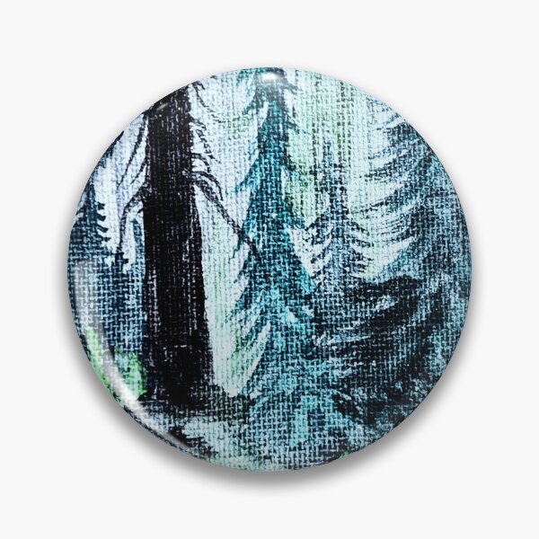 Item preview, The Silent Forrest - A nature marker drawing  designed and sold by DreamTrek.