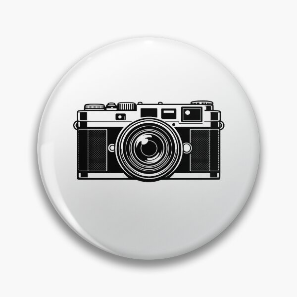 Item preview, 1950s Rangefinder Camera Minimalist designed and sold by Le Grand Requin.