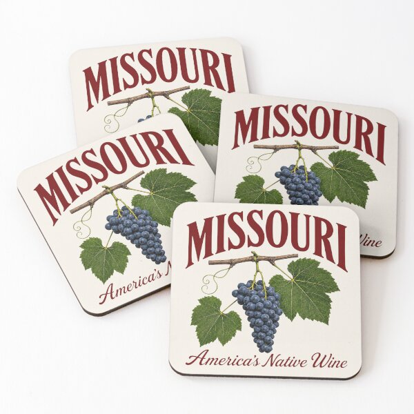 Item preview, Missouri Concord Grapes – America’s Native Wine designed and sold by The-Drip-Studio.