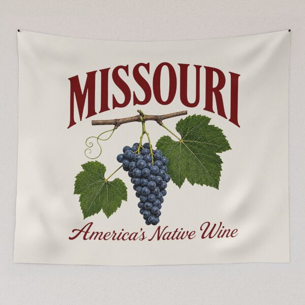 Item preview, Missouri Concord Grapes – America’s Native Wine designed and sold by The-Drip-Studio.