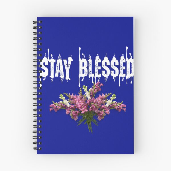 Item preview, Flowers remind us of life's blessings designed and sold by LEEVISWA.