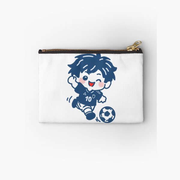 Item preview, Chibi Soccer Boy Football Player Cartoon designed and sold by Dospart.