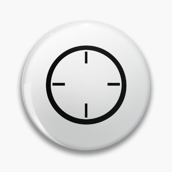 Item preview, Minimal Analog Cardinal Clock designed and sold by Le Grand Requin.