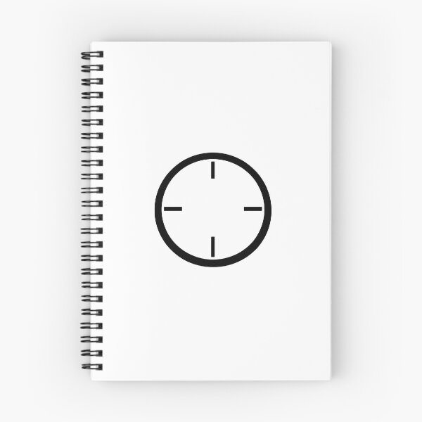Item preview, Minimal Analog Cardinal Clock designed and sold by Le Grand Requin.