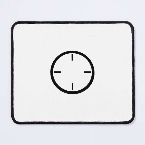 Item preview, Minimal Analog Cardinal Clock designed and sold by Le Grand Requin.